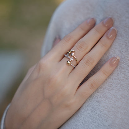 Bethany Cross Ring