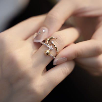 Bethany Cross Ring
