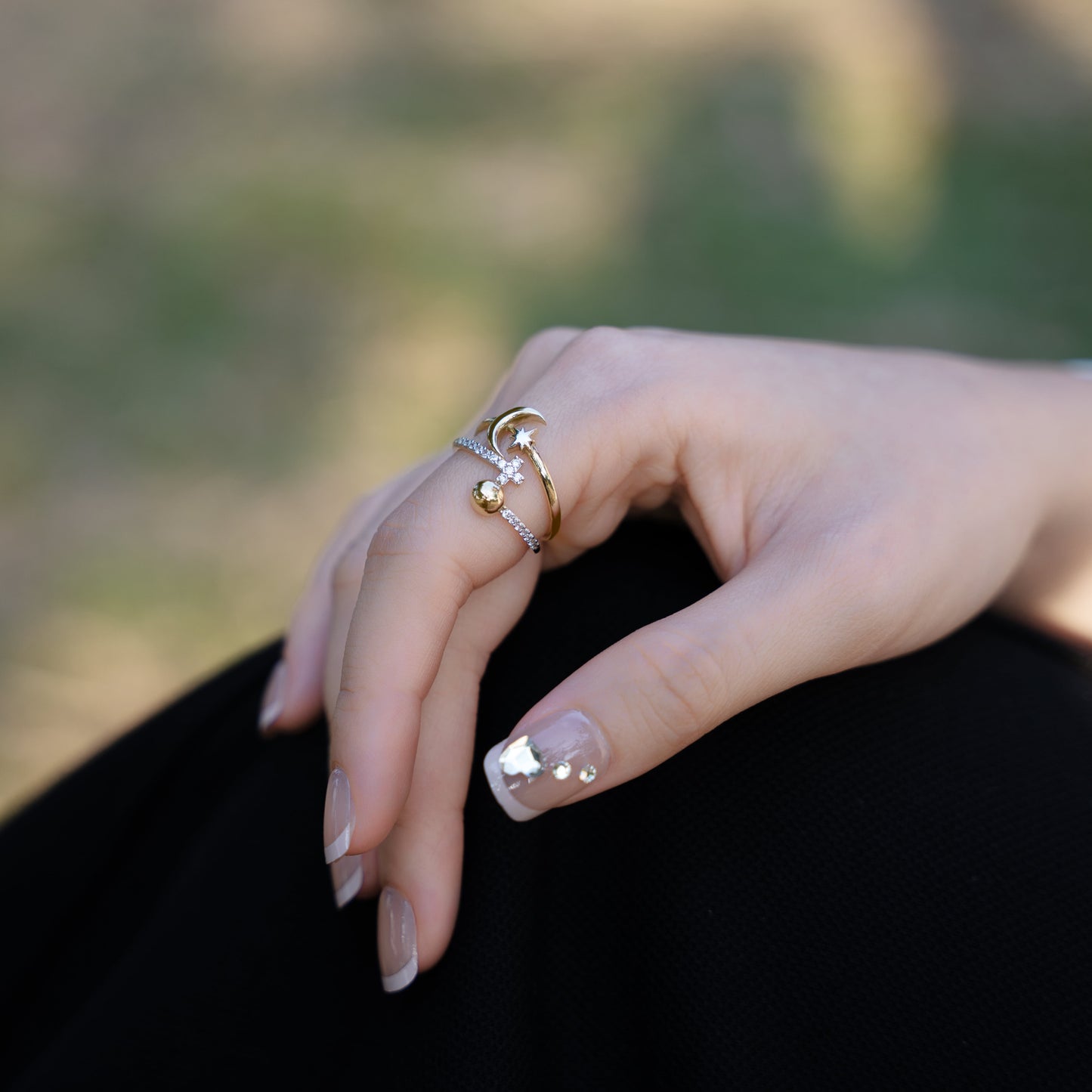 Bethany Cross Ring