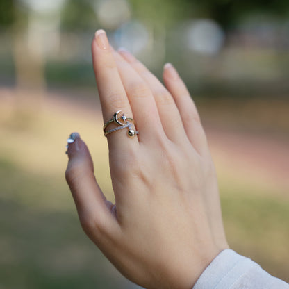 Bethany Cross Ring