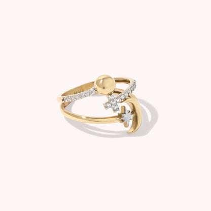 Bethany Cross Ring