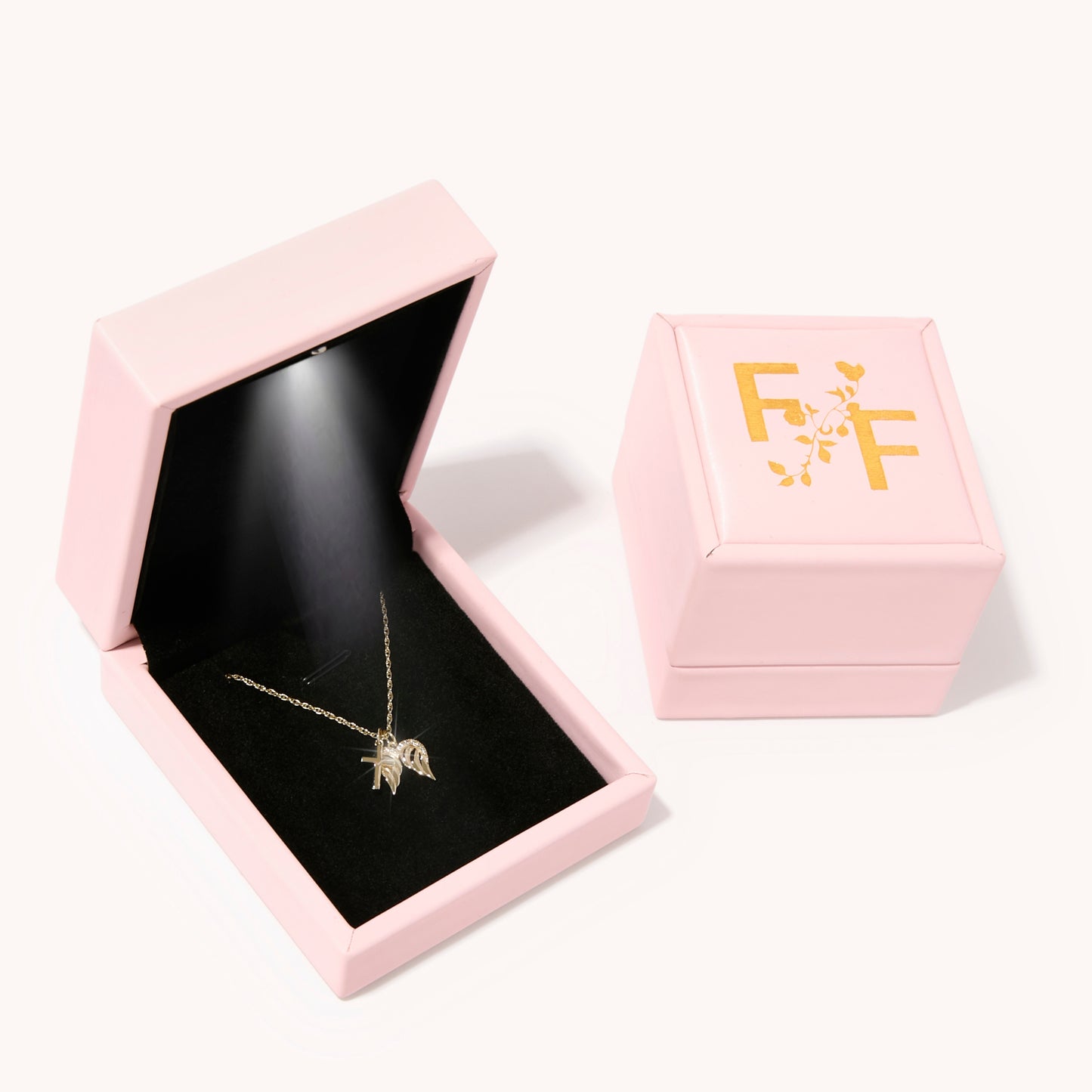 Found Faith Signature LED Necklace Box