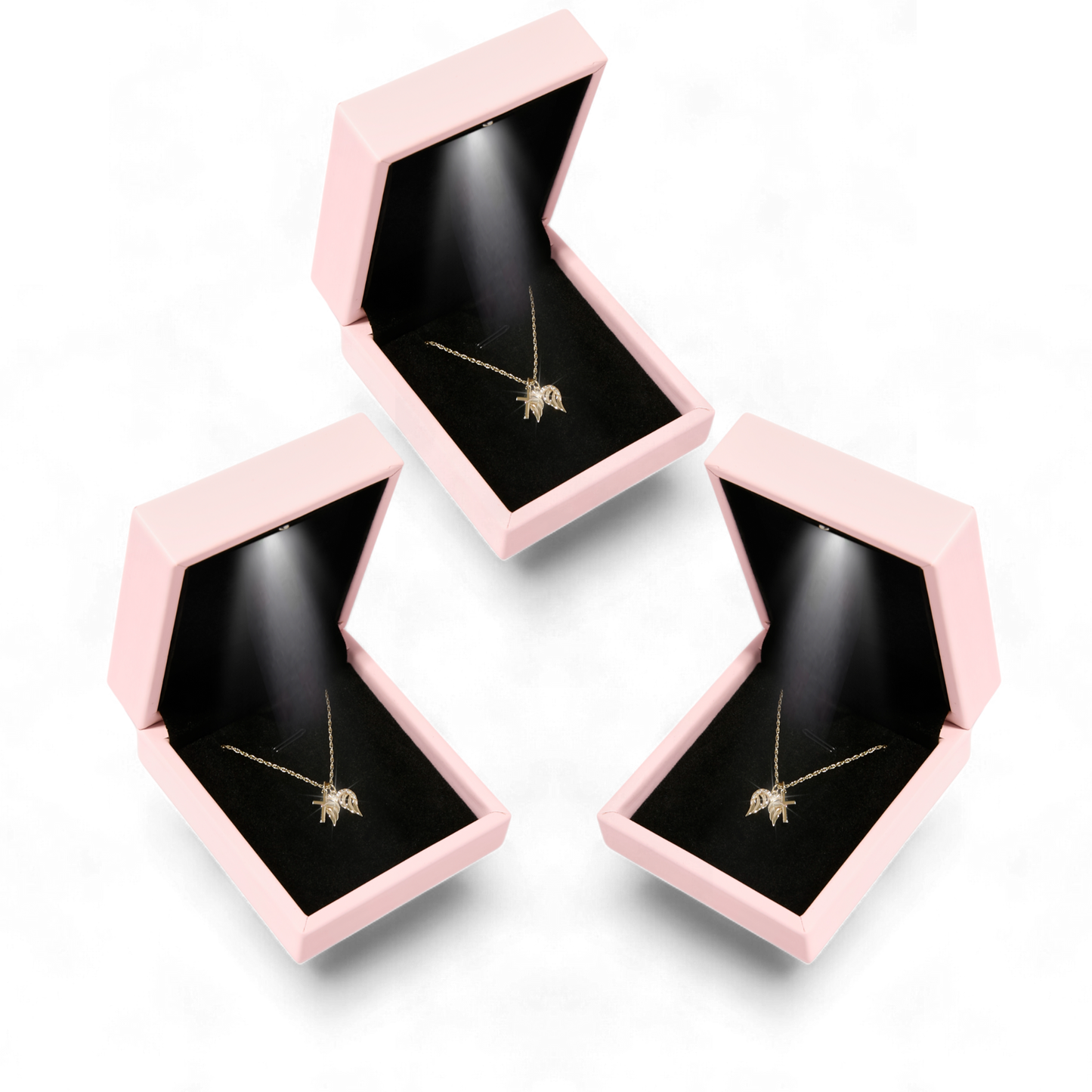 Found Faith Signature LED Necklace Box