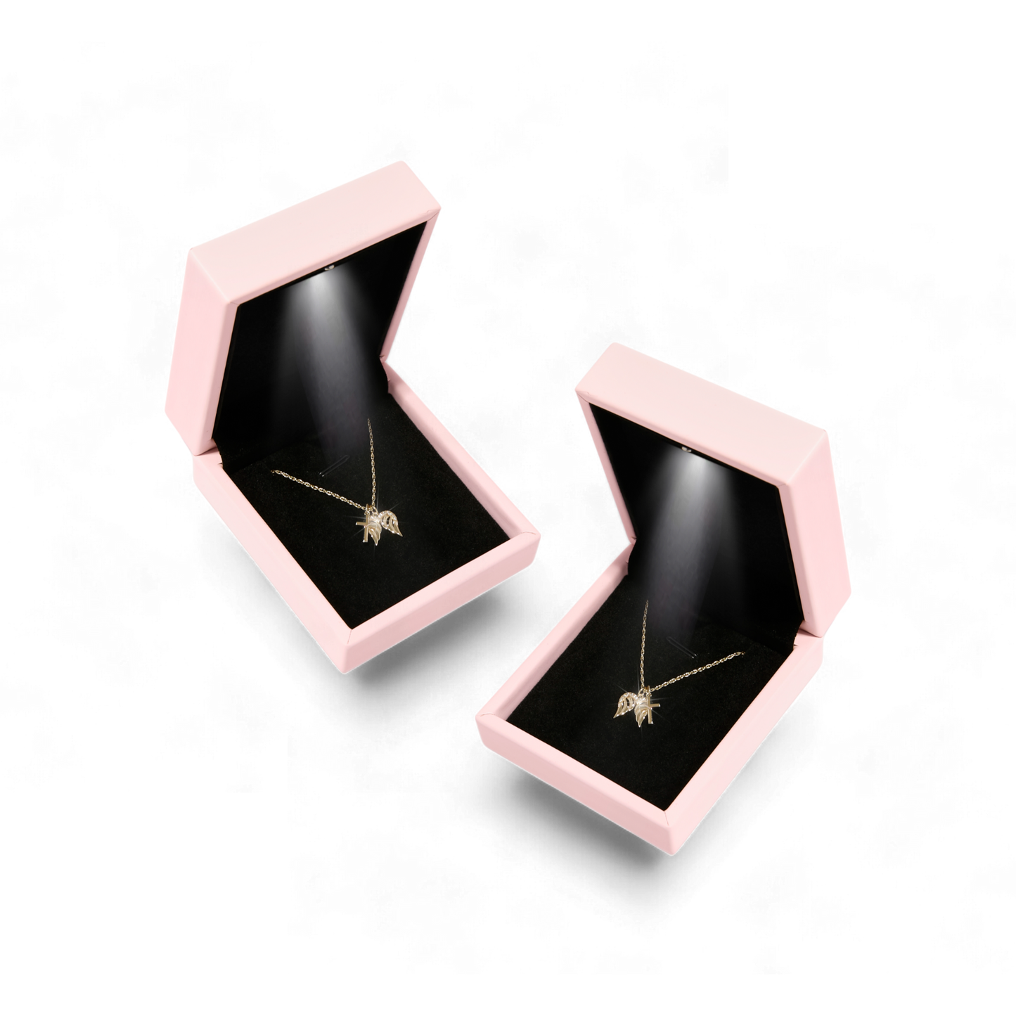 Found Faith Signature LED Necklace Box