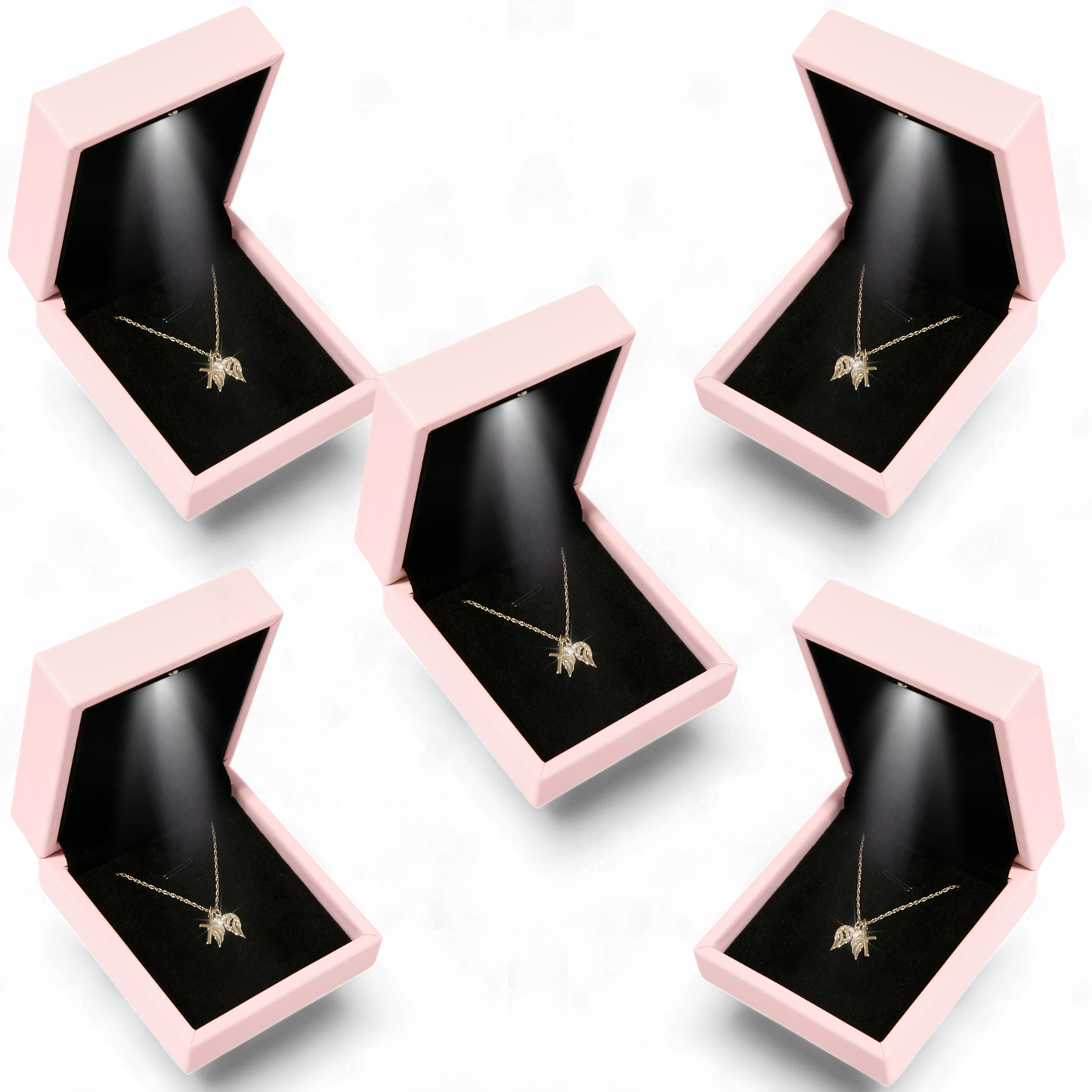 Found Faith Signature LED Necklace Box