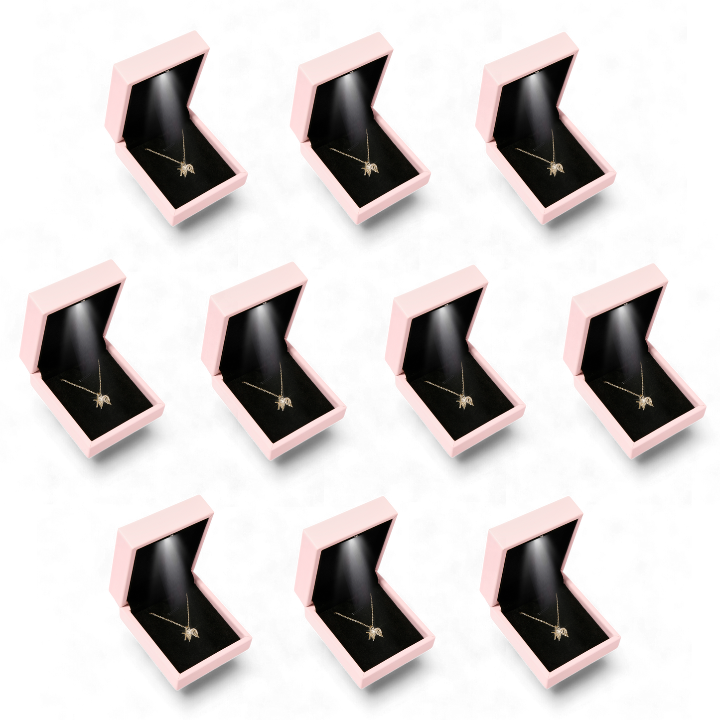 Found Faith Signature LED Necklace Box